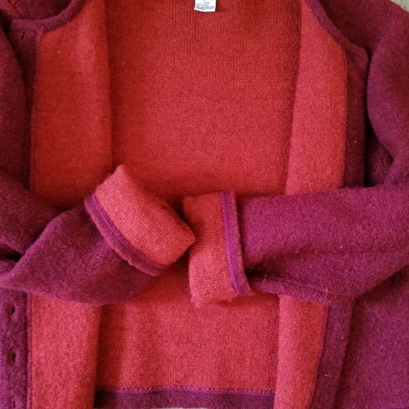 Boiled Wool Jacket - Picture 3 of 8